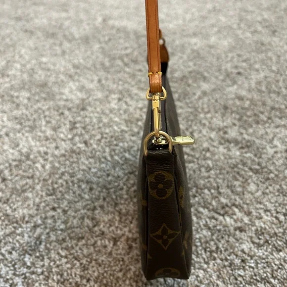 Authentic Louis Vuitton Pochette 
Code VI0070
Bought on Poshmark - Picture 11 of 11